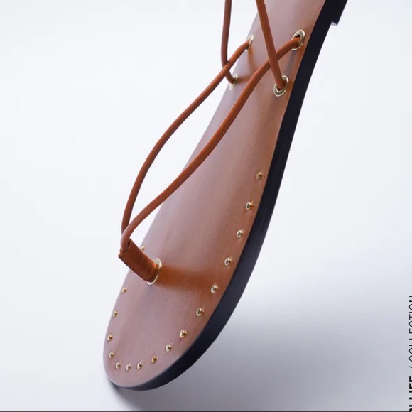 Zara leather sandal - Picture 6 of 13